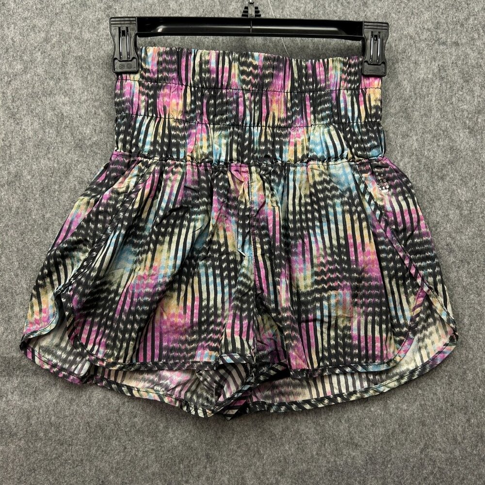 Free People Movement The Way Home Shorts Women's Size Small Pull On Lined
